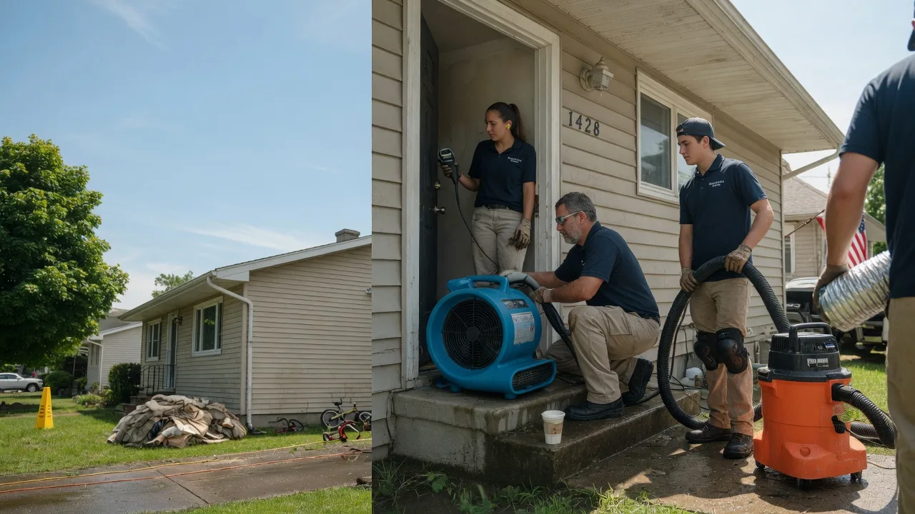 Water Damage Restoration in Creve Coeur, MO near me